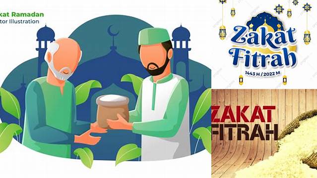 Background Zakat Fitrah