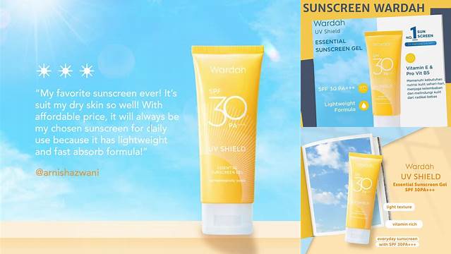 5 Manfaat Sunscreen Wardah yang Jarang Diketahui