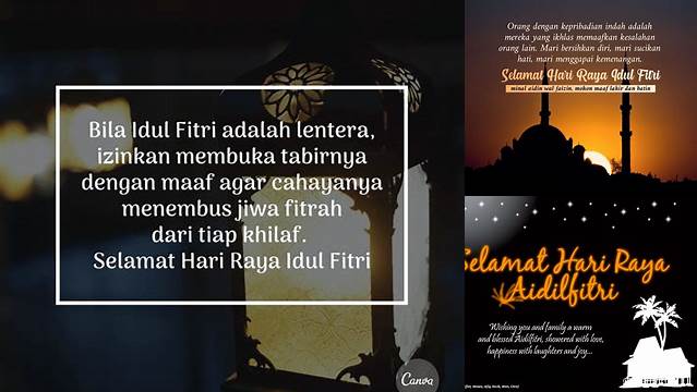 Quotes Hari Raya Idul Fitri